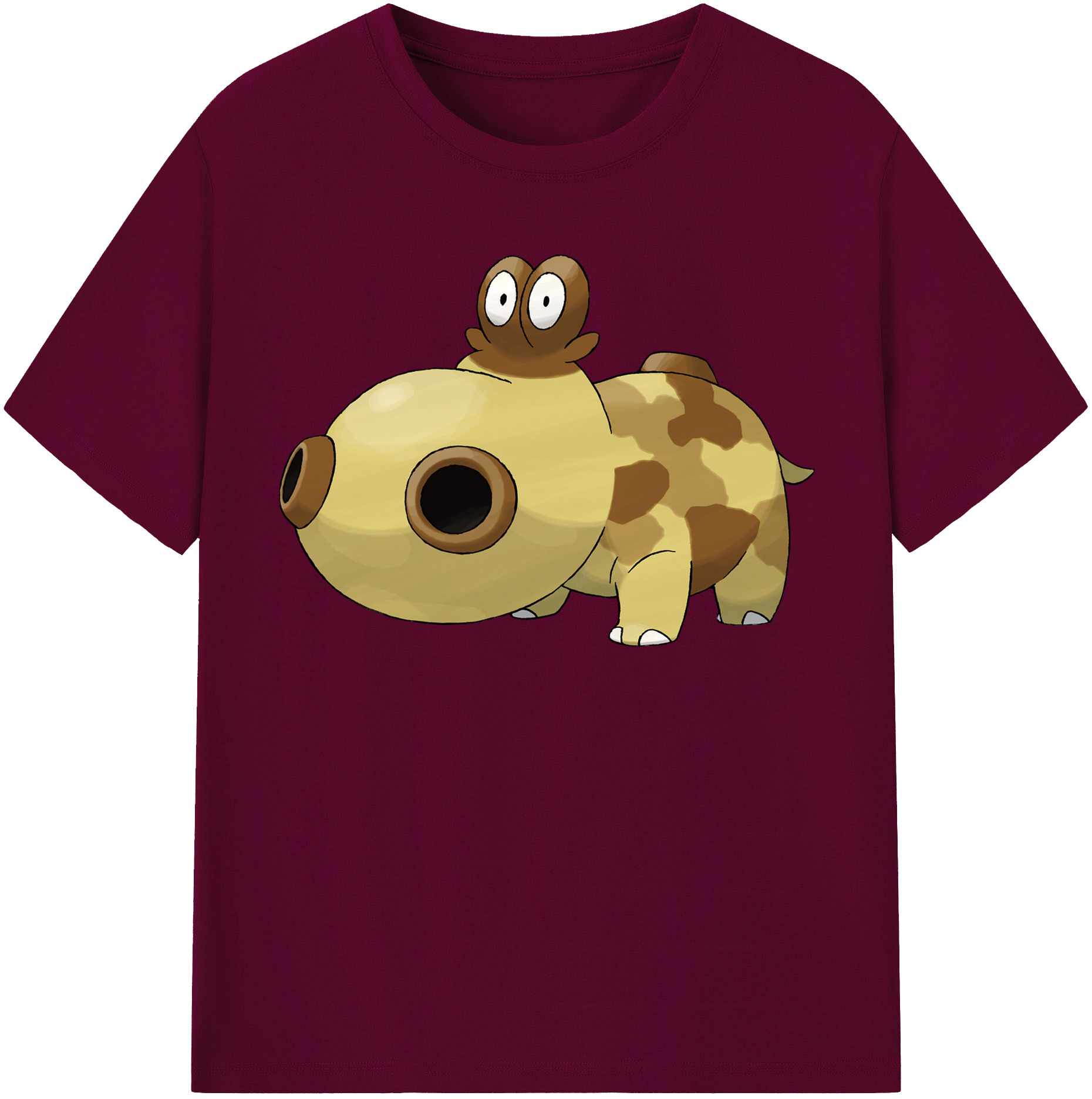 （画像用） ポケットモンスター Pokémon レディースカジュアルプリントTシャツ（綿100％）